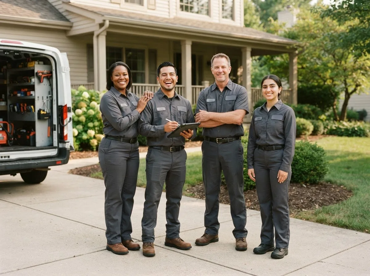 Licensed pest control technician near Oakford, IN
